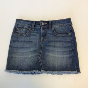 Denim Skirt by Jessica Simpson